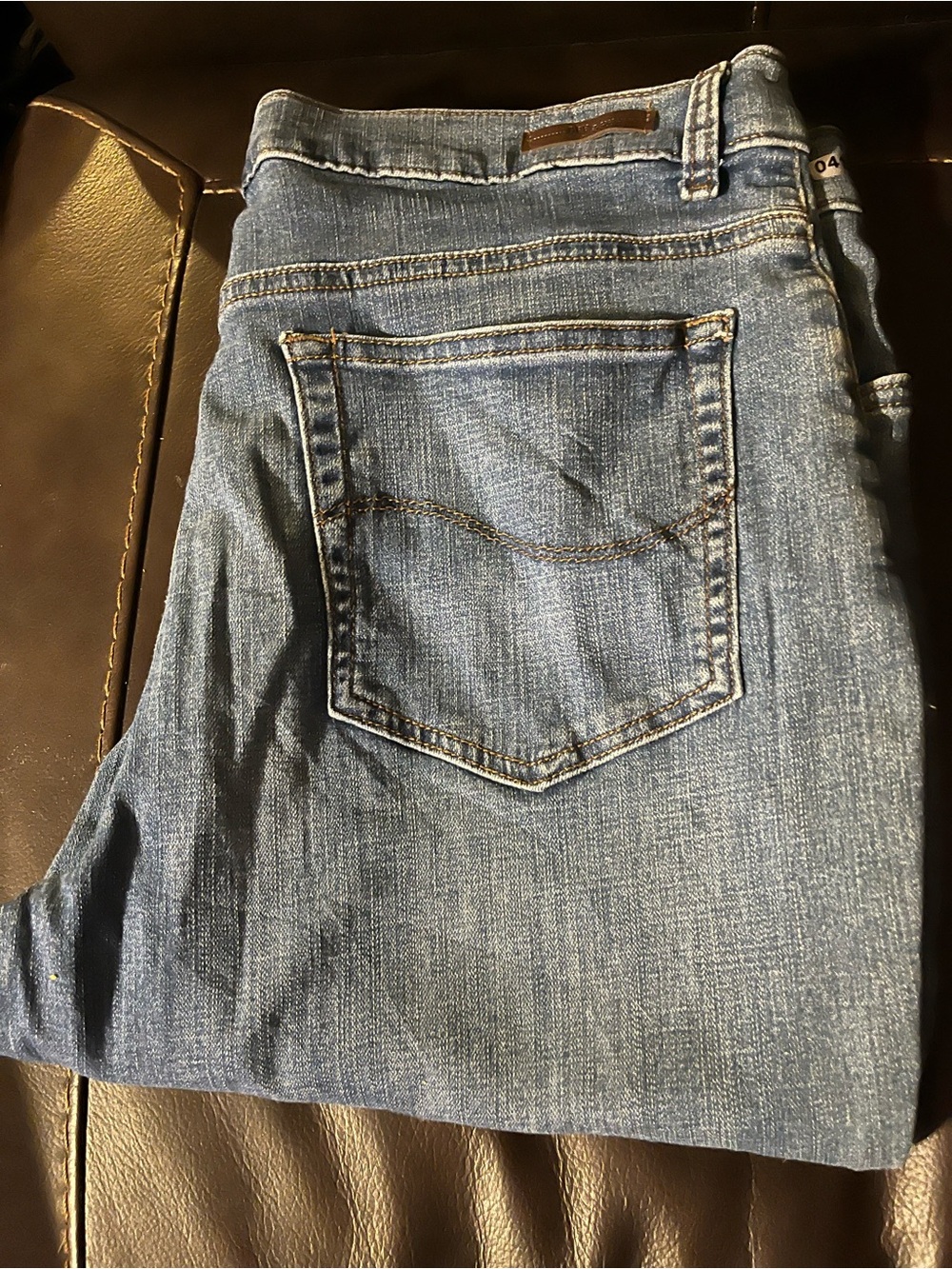 Lee Women's Straight Leg Jeans - Medium Blue Wash